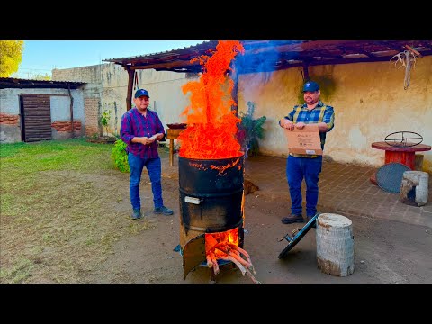 Empezando bien el año AHUMADOR !  || Ruta La Nueve