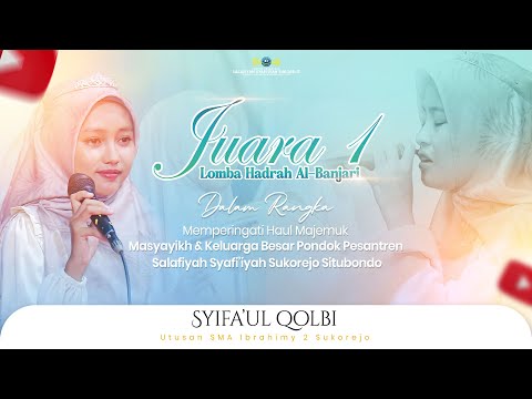 FISSMA '25 Winner of the 1st Place in the Hadrah Al-Banjari Competition for Girls (SMA Ibrahimy 2...