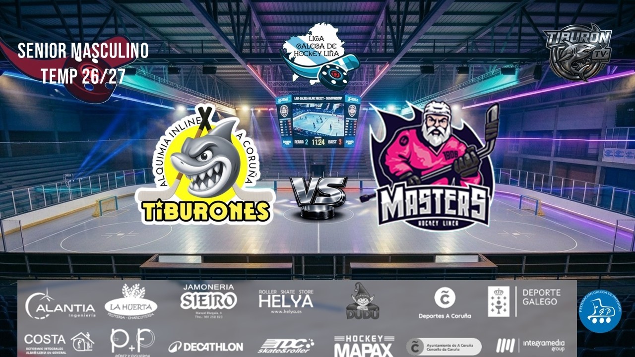 ADC ALQUIMIA INLINE vs MASTERS HOCKEY LIÑA