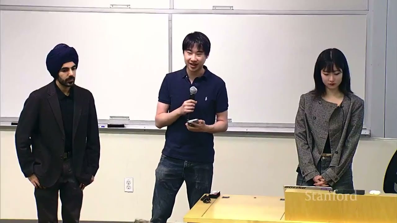 Stanford CS25: Transformers United V6 I From Representation Learning to World Modeling