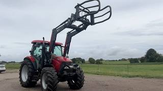 Case IH Maxxum 110 wheel tractor for sale - Image 4 | Agroline GH Case IH Maxxum 110 wheel tractor | Image 4 - Agroline