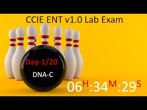 CCIE Enterprise Infrastructure v1.0 Lab Exam - Pass for Sure 1/20 - DNA