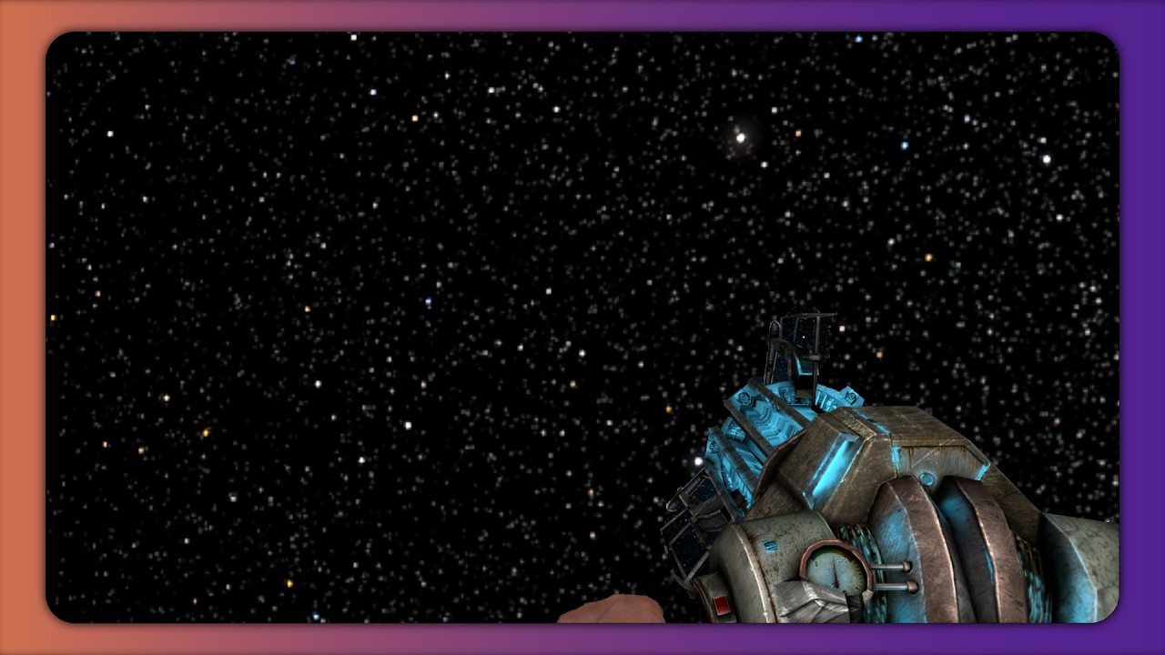 weird spots in a 1:1 recreation of the known universe