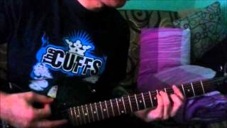 The Briefs - Lint Fabrik (guitar cover)