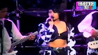 Selena Y Los Dinos - Dame Un Beso (Remastered) En Vivo San Antonio Txs 1991 HD