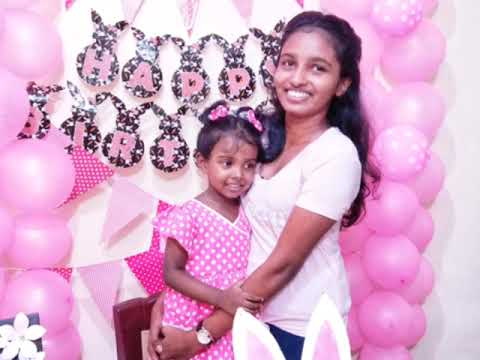 Happy 3rd Birthday, Chanudi!