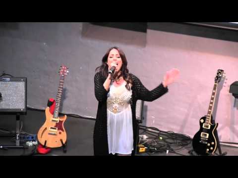 ESCKAZ in Riga: performance from Ira Losco (Malta) - Walk On Water