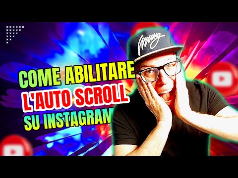 Come ATTIVARE L'AUTO SCROLL (Scorrimento automatico) su INSTAGRAM (Reels) 📱⬇️