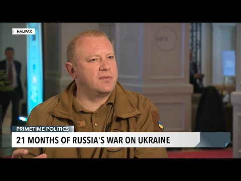 Entrevista com o ex-embaixador ucraniano no Canadá Andriy Shevchenko – 23 de novembro de 2023