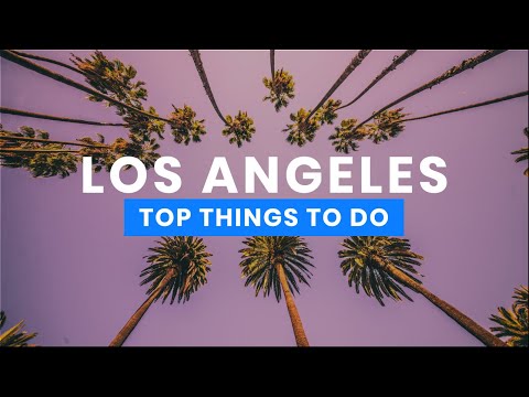 The Best Things to Do in Los Angeles, California 🇺🇸 | Travel Guide PlanetofHotels