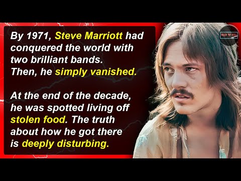 Dr*gs, Decadence & A Deadly Habit - Steve Marriott's Shocking Fall | Rock 'N' Roll Mysteries #51