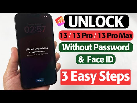 How to Unlock iPhone 13/13 Pro/13 Pro Max Without Password And Face ID?