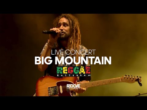 Big Mountain Live Performance at Reggae Rotterdam Festival The Netherlands 2023