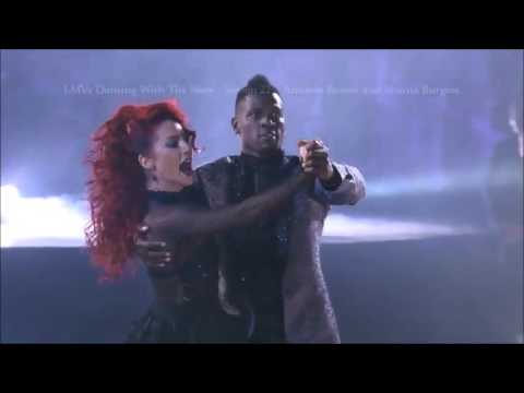 Antonio Brown and Sharna Burgess - Tango