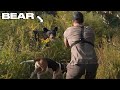 EXTREMELY CLOSE TO A BEAR Bear Hunting With Hounds