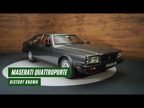 1985 Maserati Quattroporte (CC-1757533) for sale in Waalwijk, Noord-Brabant