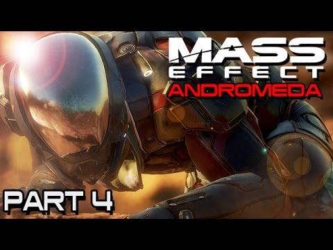 Mass Effect Andromeda Gameplay German #04 - Mein Schiff und meine Crew