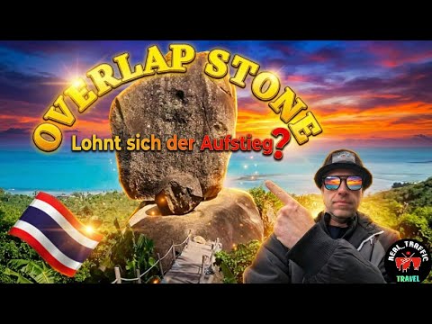 Der harte Weg zum GROSSEN Stein. 🥵 Overlap Stone Koh Samui, Thailand 