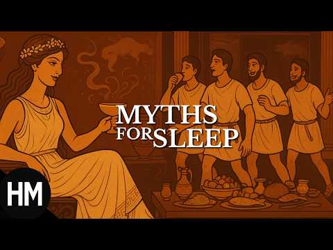 The Goddess Who Transformed Heroes | Circe the Enchantress | Boring Greek Myths For Sleep