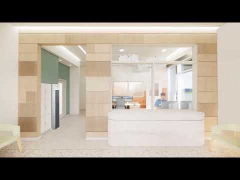 Baptist Hospital Behavioral Health Unit - Healing Spaces
