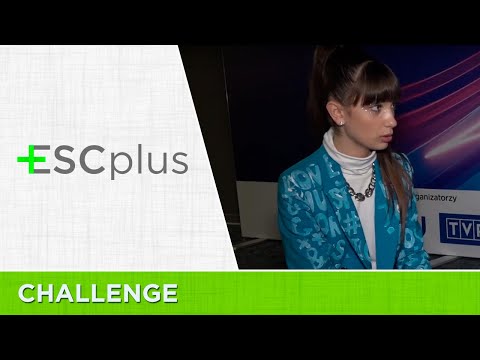 Junior Eurovision 2019: Viki Gabor takes up ESCplus' 🎲Dice Challenge🎲 | Poland - WINNER