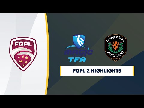 FQPL 2 R6 - Magic United vs. Grange Thistle Highlights