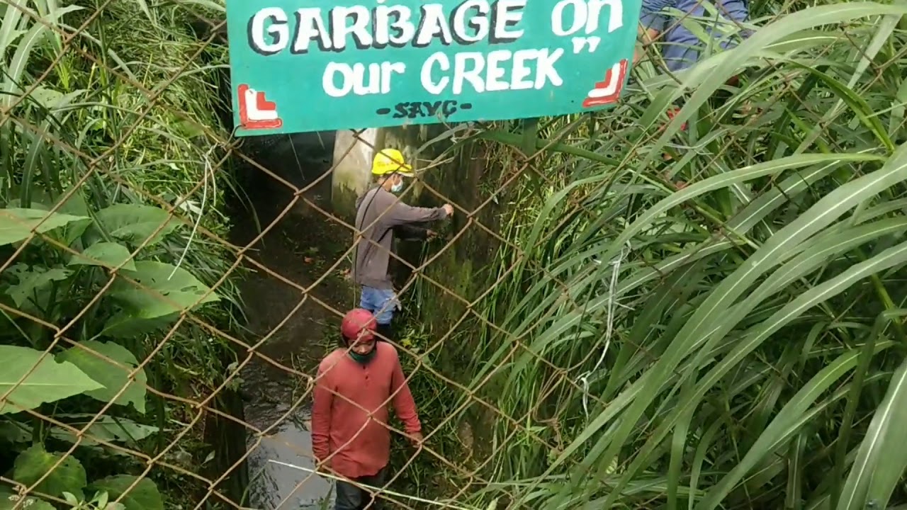 Putar video Clean up Drive sa Barangay sekarang Clean up Drive sa Barangay