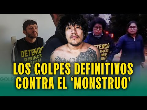 Capturas previas en Perú y labor de inteligencia en Paraguay: Esto permitió la caída del 'Monstruo'