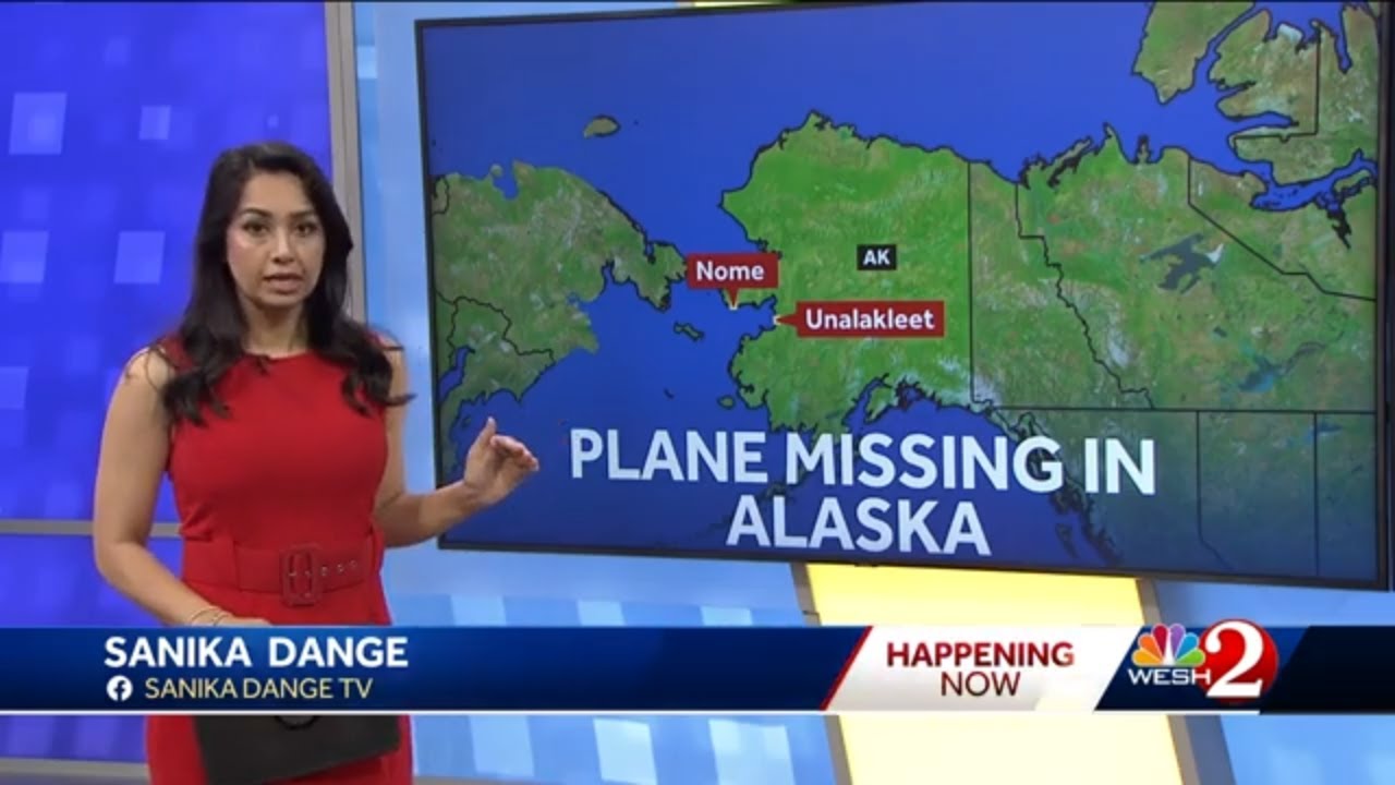 Plane goes missing off Alaska coast