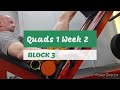 DVTV: Block 3 Quads 1 Wk 2