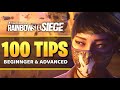 100 Tips to Get BETTER at Rainbow Six Siege