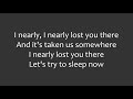 Screaming Trees - Nearly Lost You (Lyrics)