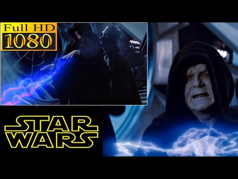 Darth Vader Salva Luke e Uccide l'Imperatore (HD ITA) – Star Wars Episodio VI Il Ritorno dello Jedi