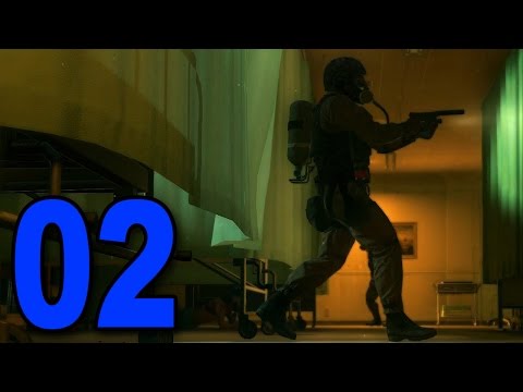 Metal Gear Solid V Phantom Pain - Part 2 - Being Hunted (Let's Play / Walkthrough / Gameplay)