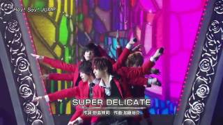 Hey! Say! Jump   SUPER DELICATE