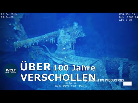 SENSATION: Wrack des Panzerkreuzers "SMS Scharnhorst" entdeckt