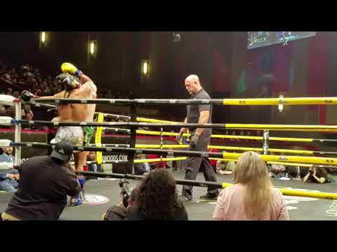 Jurrell Laronal vs John Nelson - Lion Fight 45 - 7/28/2018