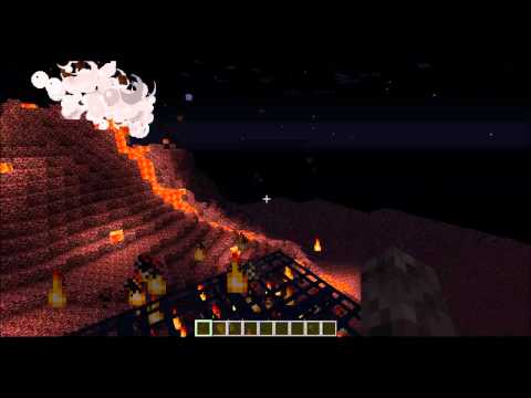 Minecraft Vulcano