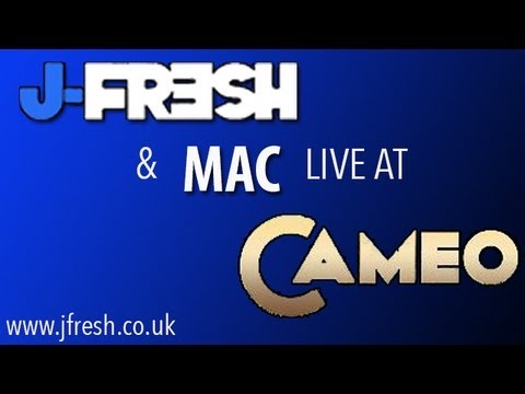 MAC @ Cameo Video Diary - J Fresh TV - June 2013
