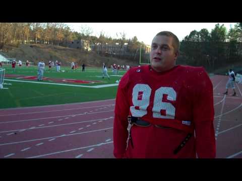 Interview w/SJU Senior Defensive Lineman Andrew Pierskalla - 2009 Coe Preview