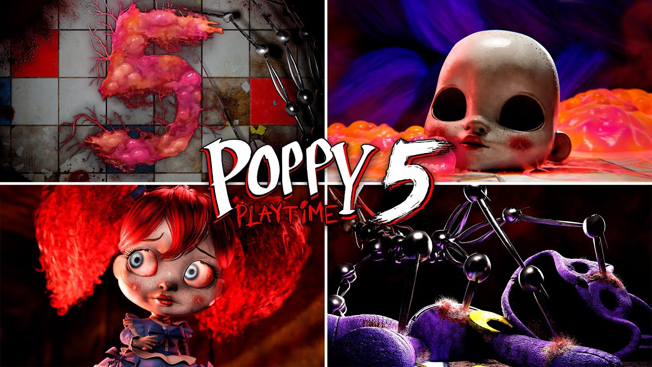ALL TRAILERS - Poppy Playtime Chapter 5