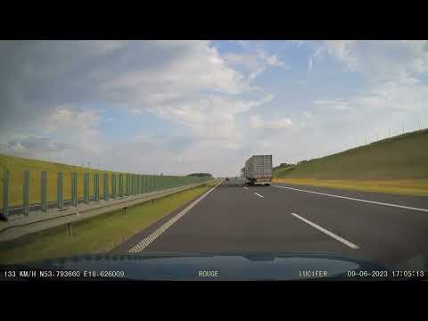 Autostrada A1: Pelplin → Lubicz + Toruń wraz z przejazdem