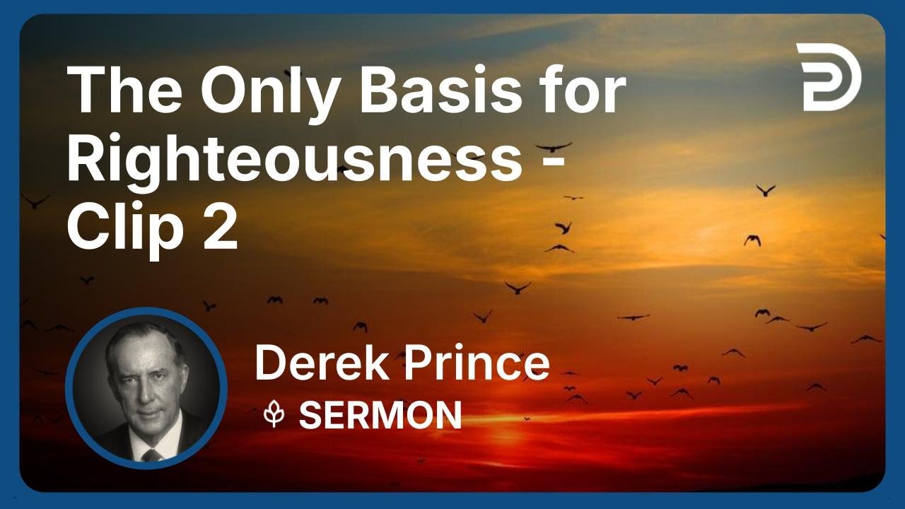 Holy Spirit: Before and After Pentecost | Clip 1 | Derek Prince