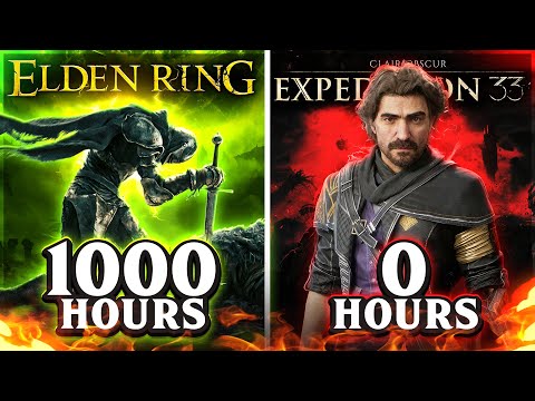 Experiencing Clair Obscur: Expedition 33 After 1000 Hours of Elden Ring!