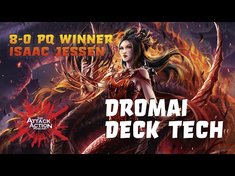 8-0 PQ Winning Dromai Deck Tech | Flesh and Blood
