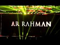 AR RAHMAN LIVE CONCERT 2018 INTRO EDM Netru Indru Naalai YMCA Chennai