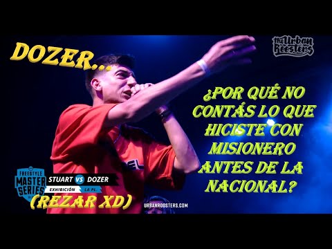 MOMENTO GRACIOSO entre el MISIONERO, DOZER y STUART en su MINUTO LIBRE - FMS ARG 2018 | Subtitulado