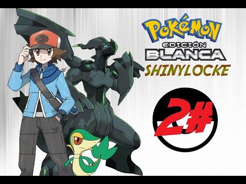 Pokémon Blanco Shinylocke Ep. 2 |El raro de Chechis|
