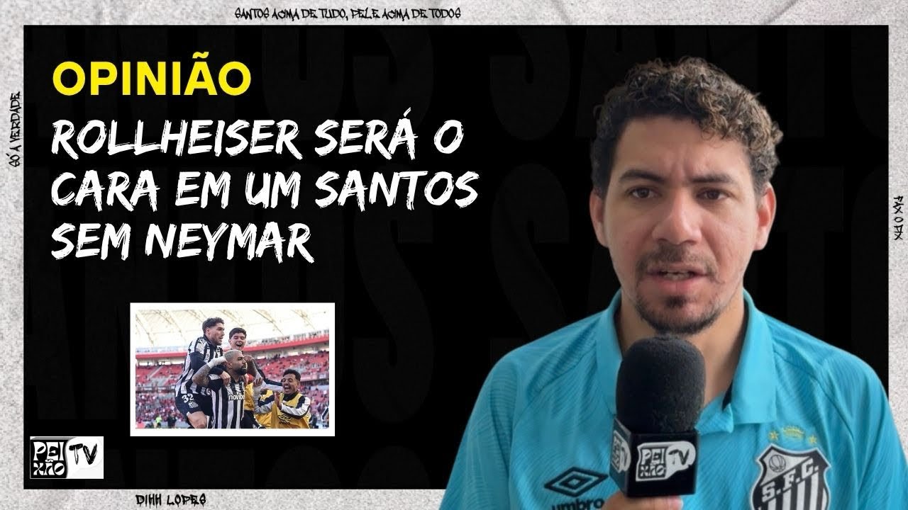 ROLLHEISER PRECISA ASSUMIR O PROTAGONISMO 