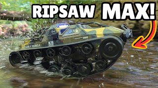 It's BIG, FAST and a RIPSAW...MAX!